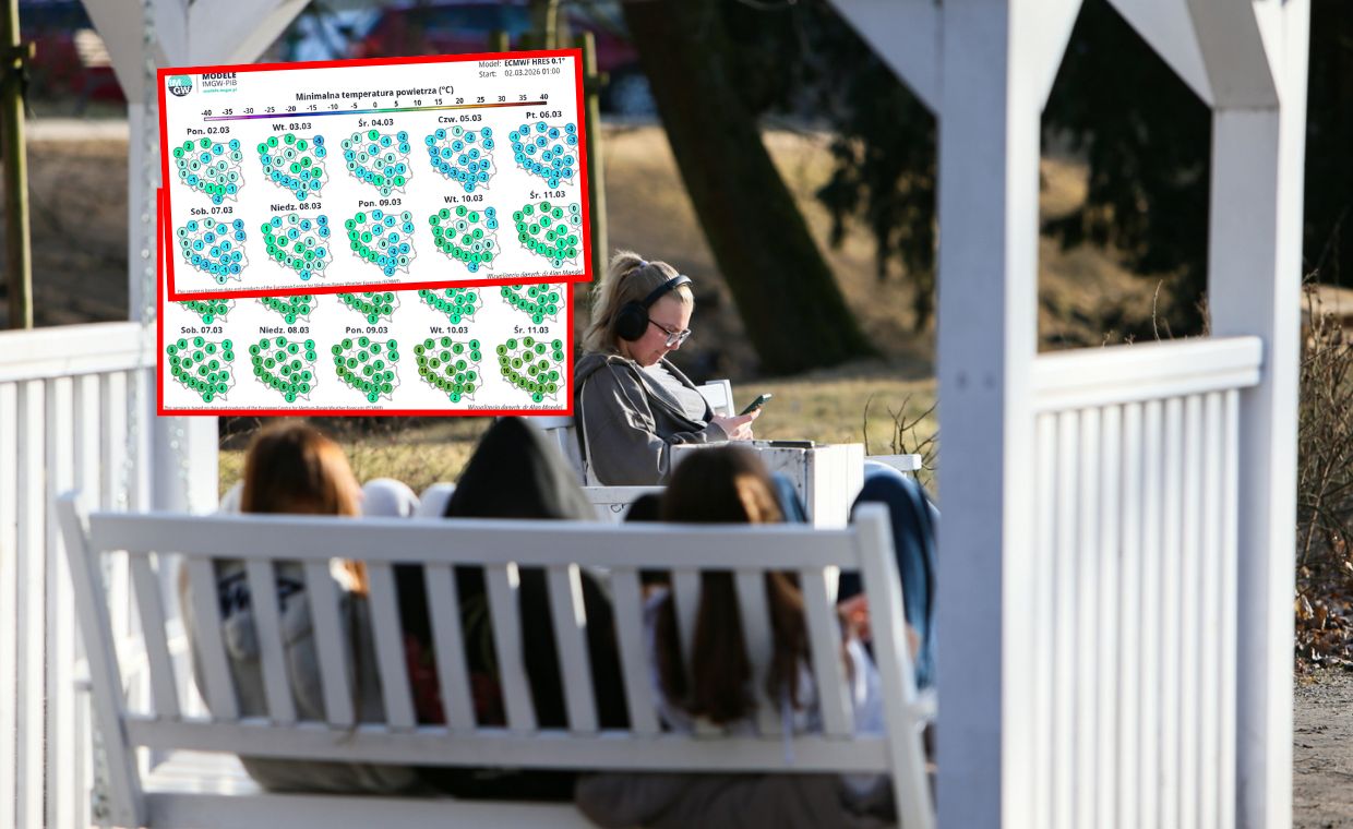 Tąpnięcie w pogodzie. Są nowe mapy