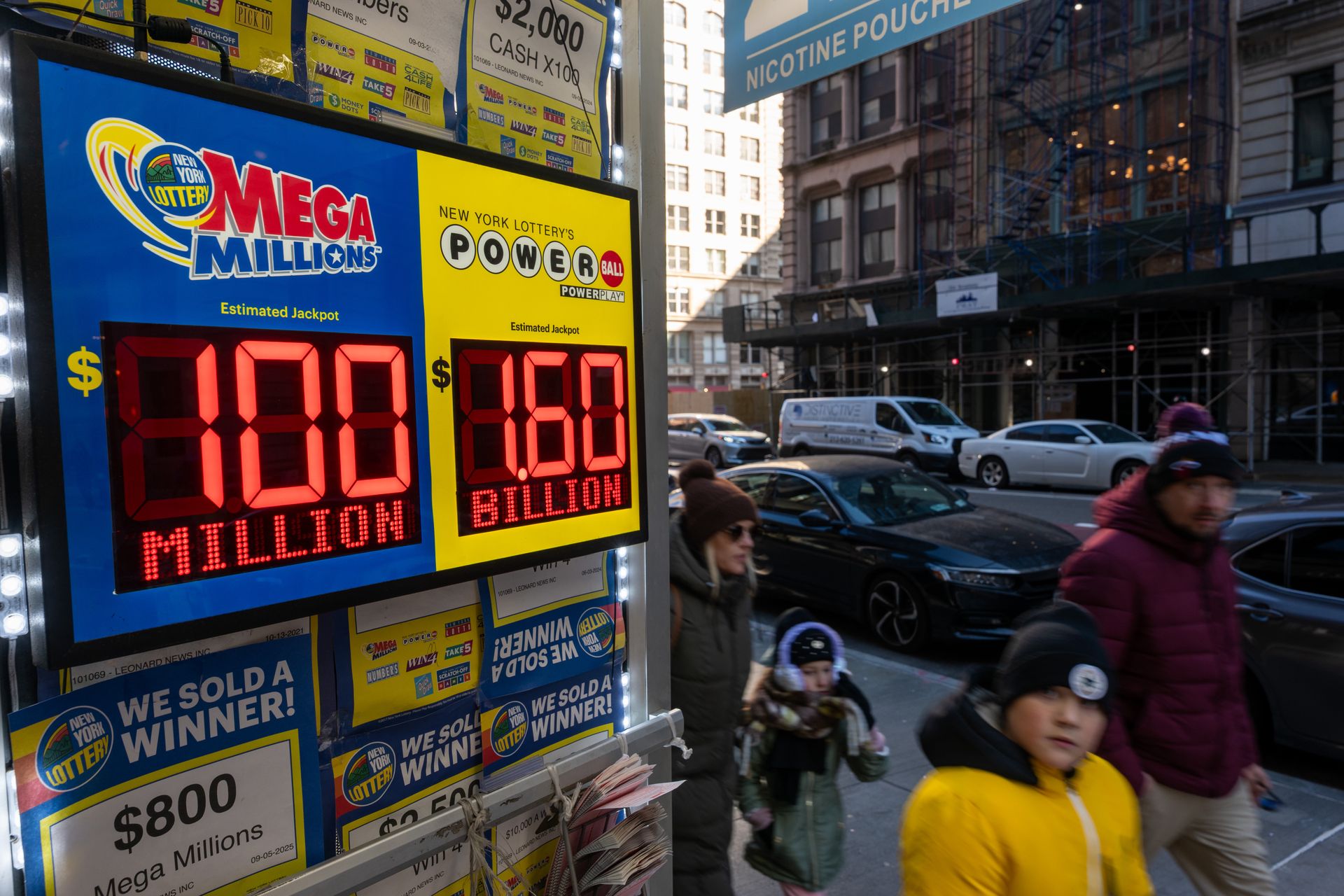 Przez 46 losowań nikt nie wygrał. W Wigilię szczęściarz wygrał 1,8 mld