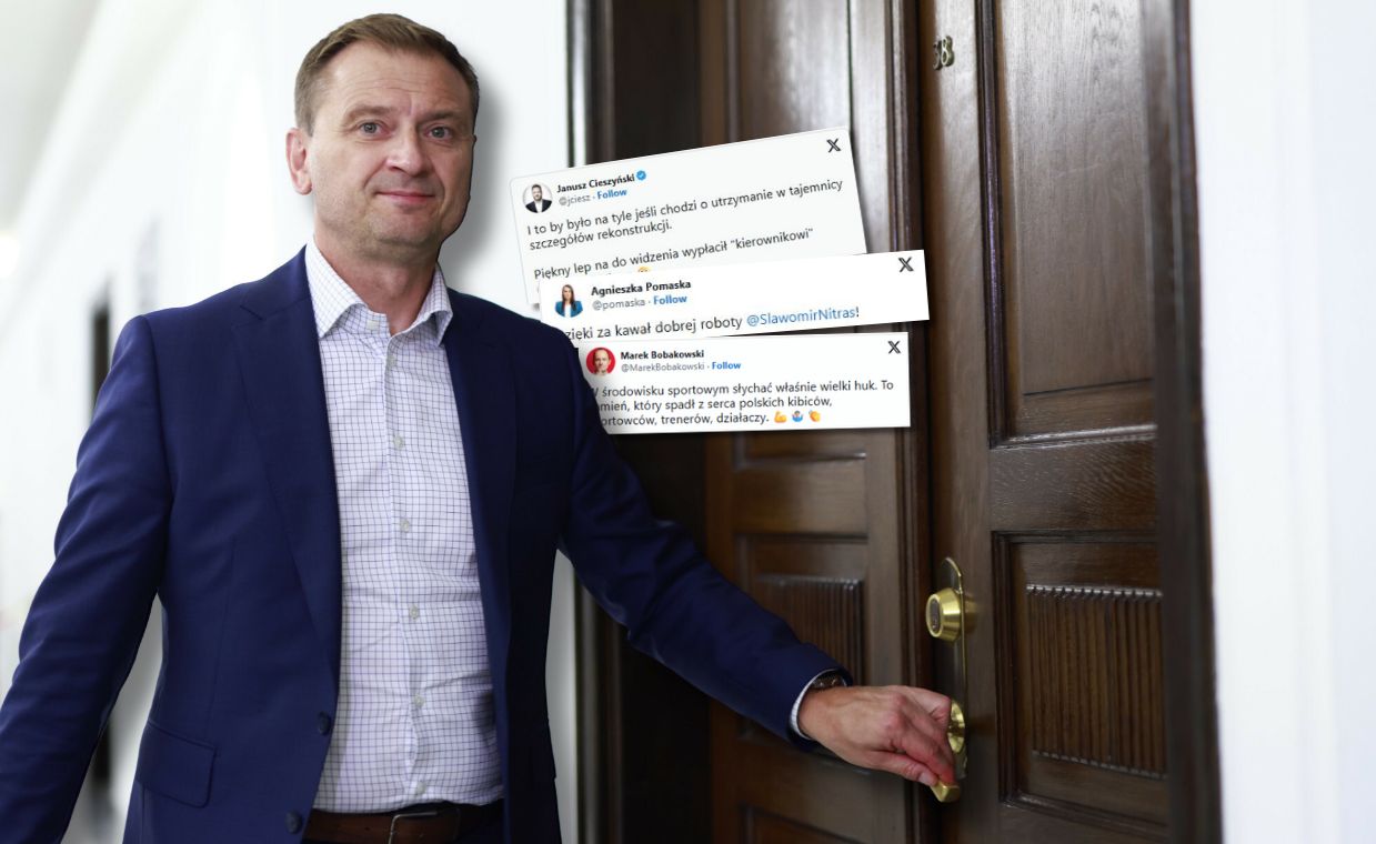 Nitras żegna się ze stanowiskiem. Lawina komentarzy w sieci