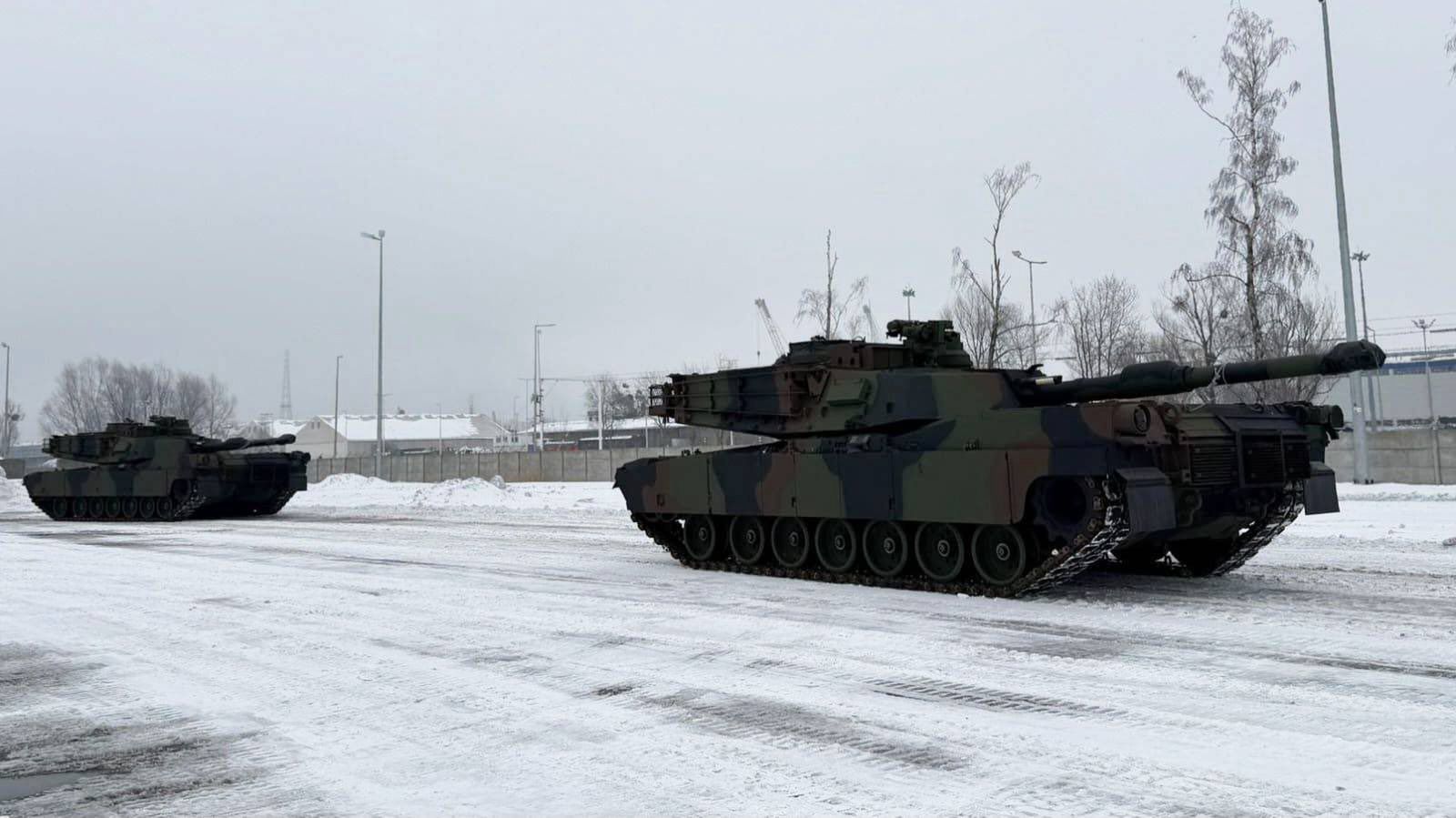"Pancerna pięść" Polski rośnie. Przybyły kolejne Abramsy z USA
