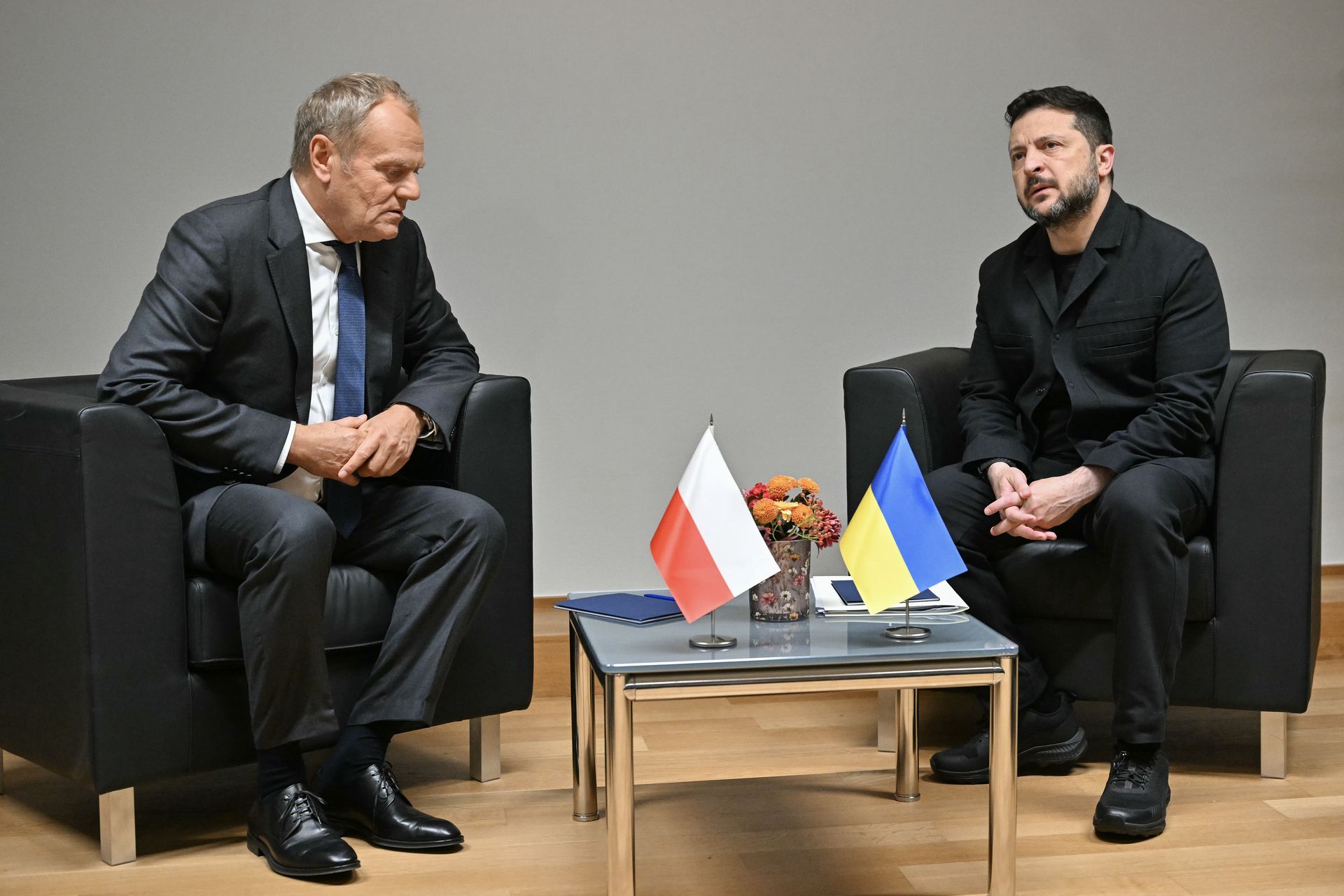 "Nie ma żadnego powodu". Tusk uspokaja Zełenskiego