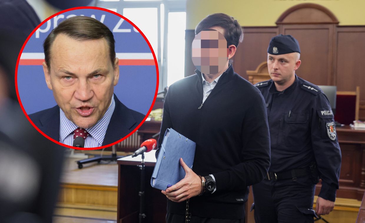 Sikorski o wyroku dla Sebastiana M. "Mam satysfakcję"