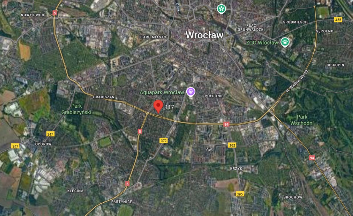 Karambol we Wrocławiu. Zderzyło się osiem samochodów