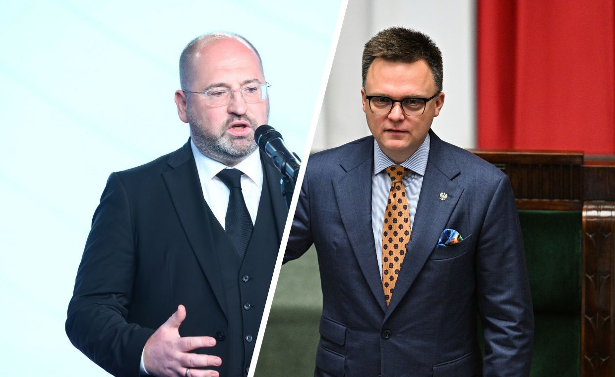 Bielan podał szczegóły spotkania z Hołownią. "Nie o bieżącej polityce"