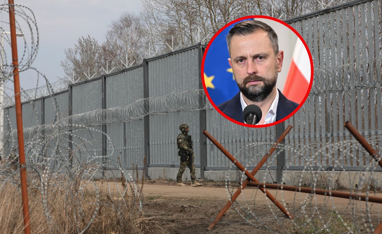 Incydent na granicy. Kosiniak-Kamysz zabrał głos