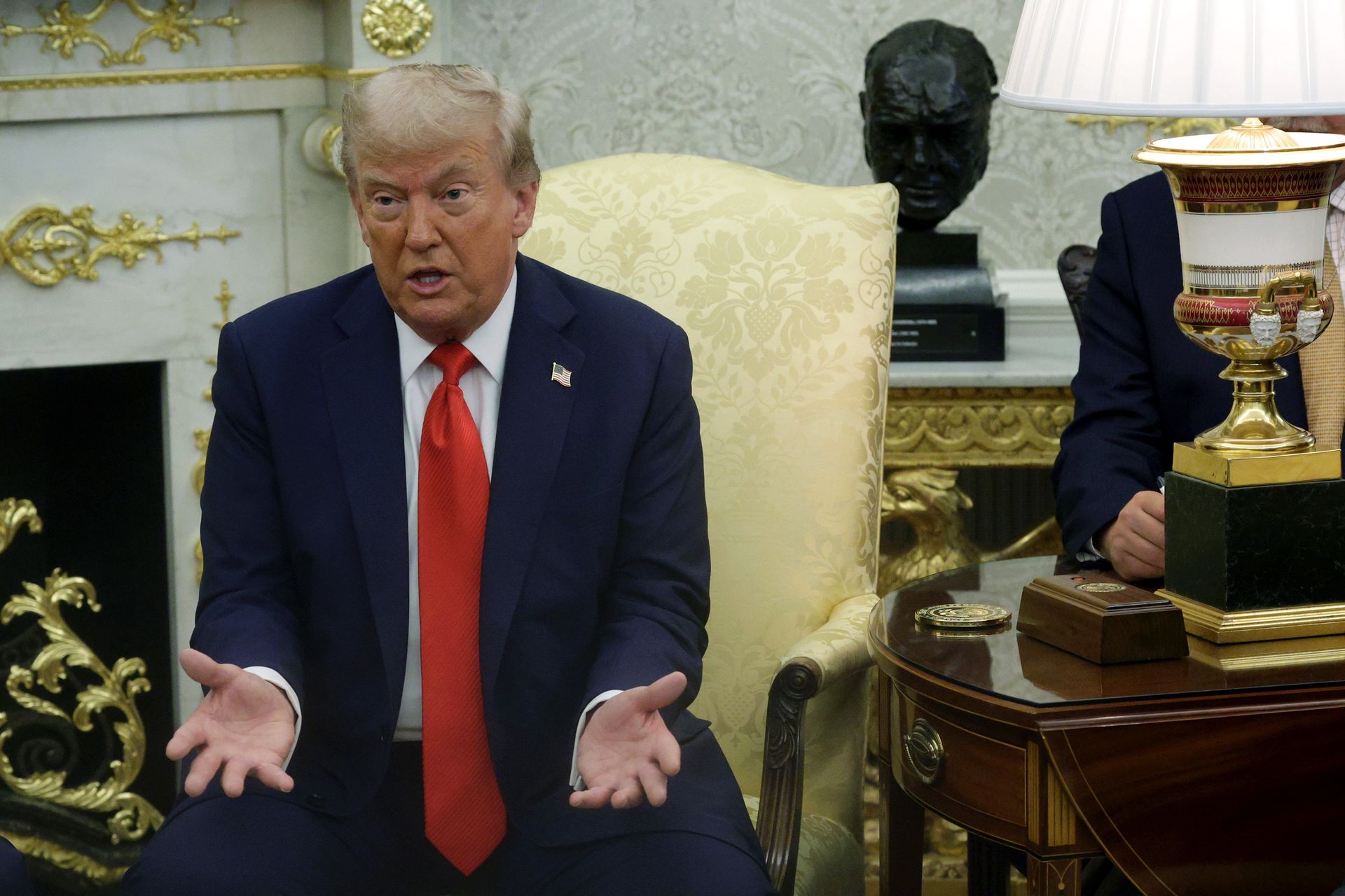 Import rosyjskiej ropy. Trump apeluje do Europy