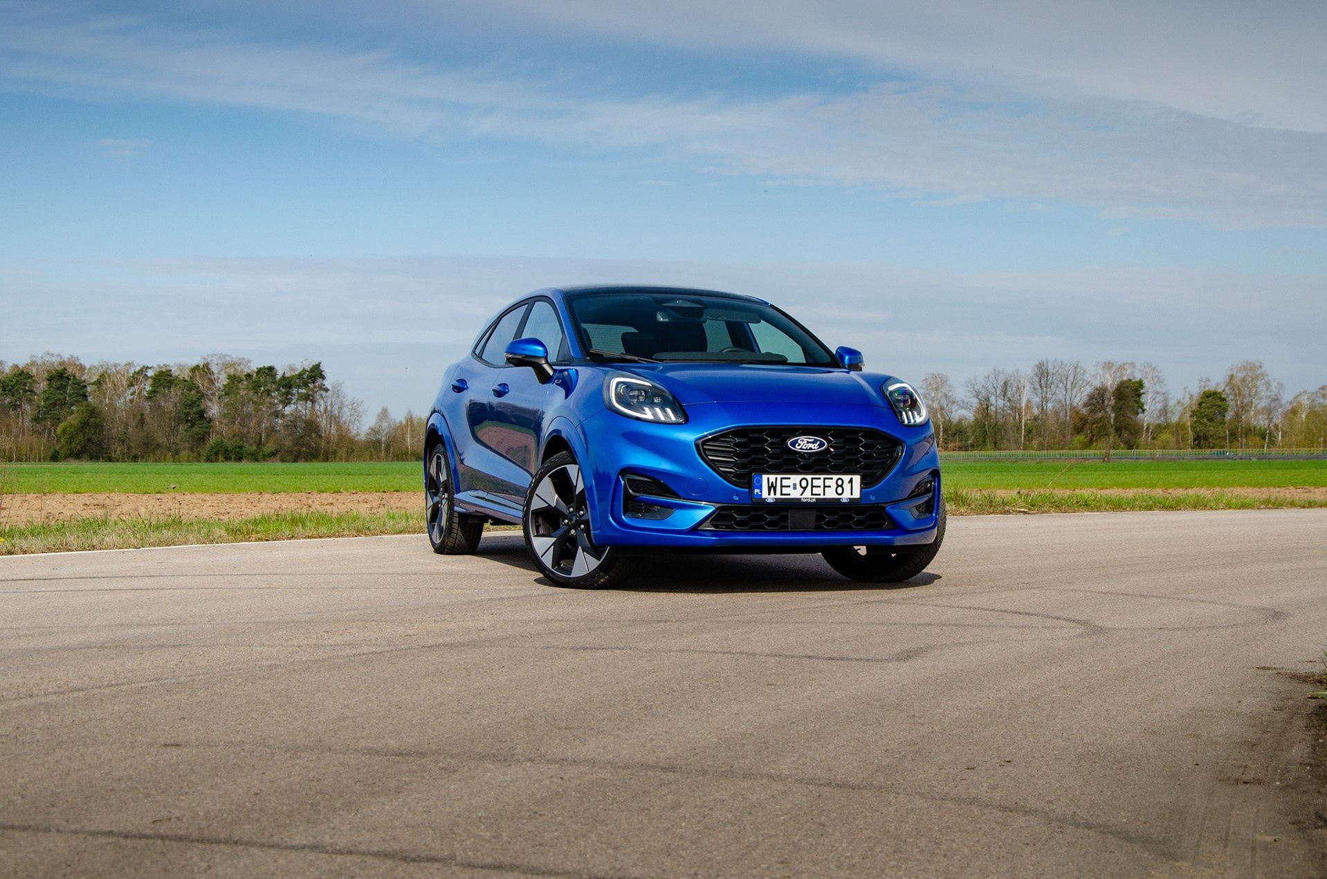 Ford Puma 1.0 EcoBoost Hybrid 155 – dopracowana w detalach