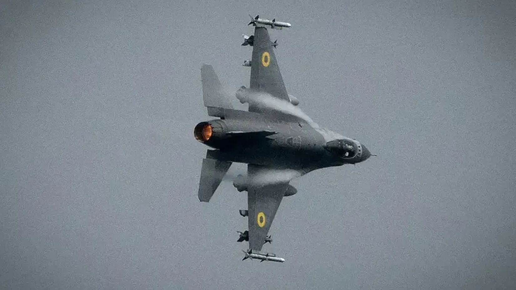 Rozbił się myśliwiec F-16. "Doszło do sytuacji awaryjnej"
