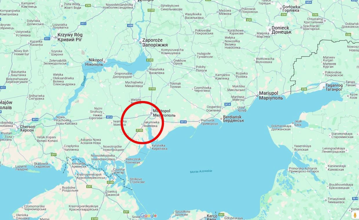 Fatalny dzień dla Rosji. Stracili pociąg i kluczową trasę kolejową