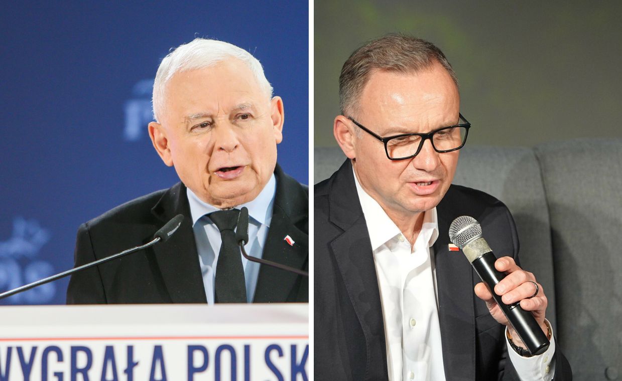 "Tym razem się uda". Kaczyński wbił Dudzie szpilę