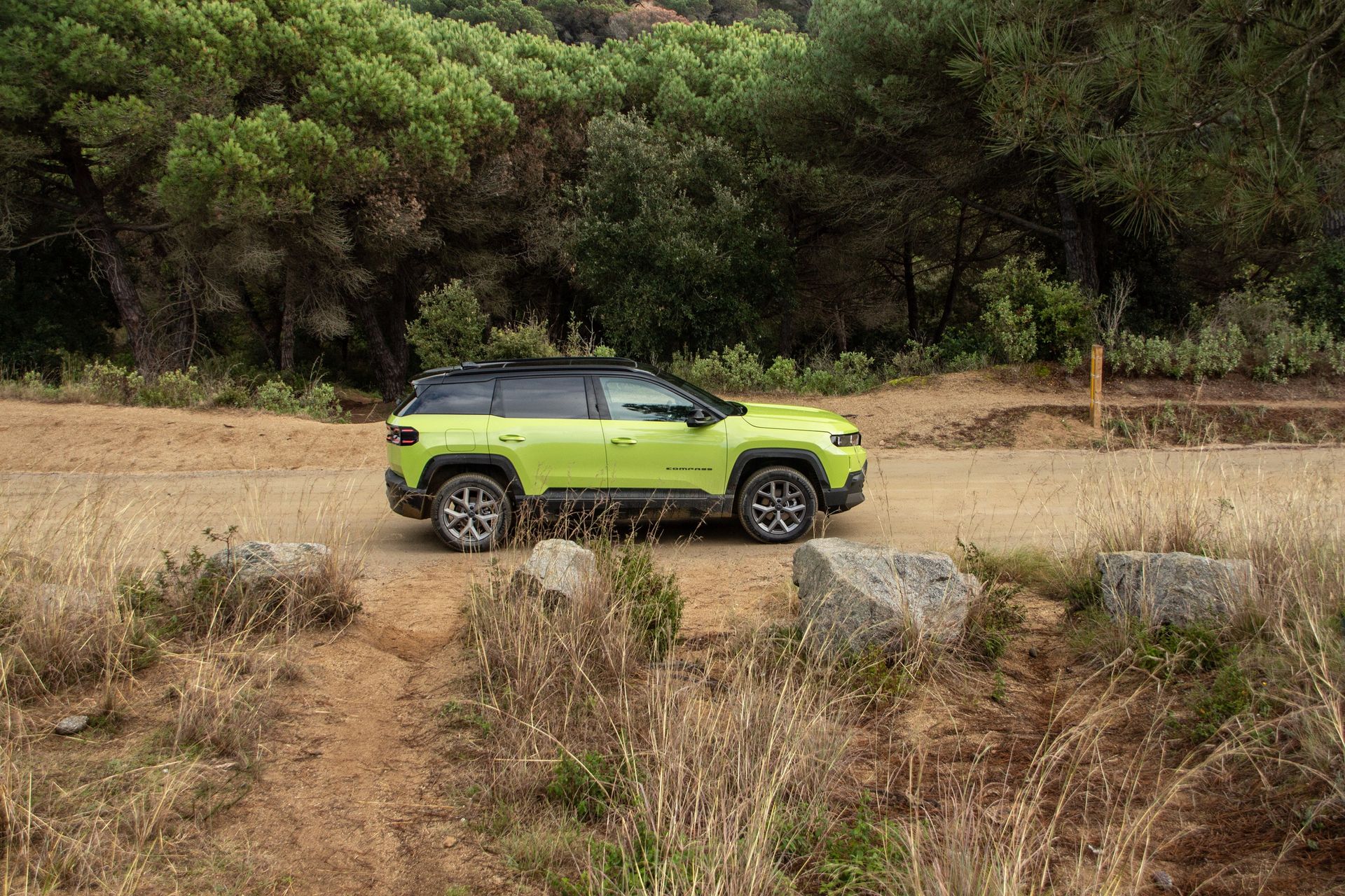 Pierwsza jazda: Jeep Compass - wyróżnić się w rodzinie