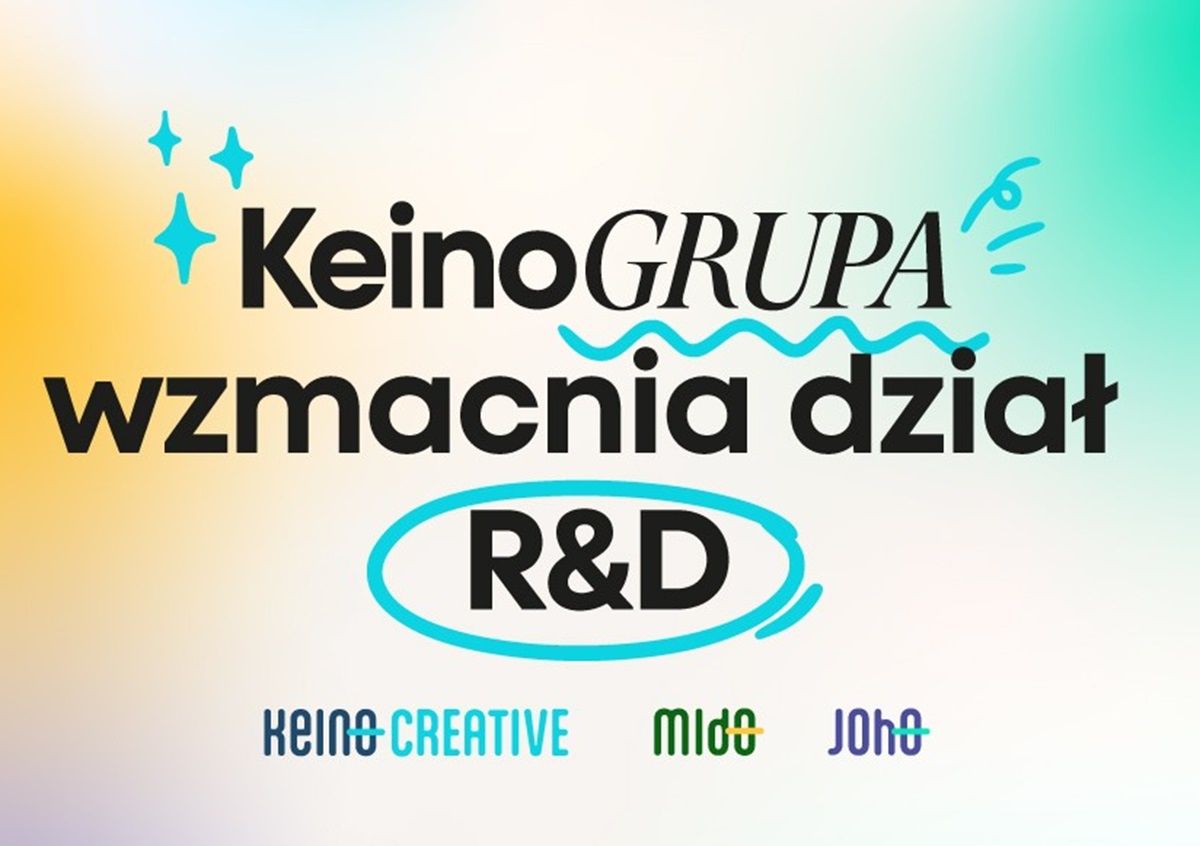Antoni Ziółkowski na czele działu R&D Keino Grupy