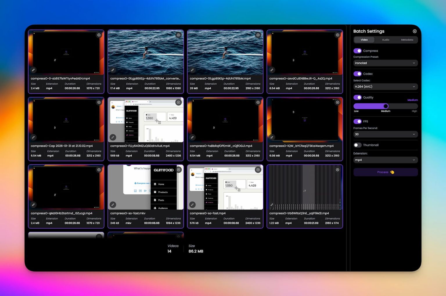 CompressO – szybki program do kompresji plików