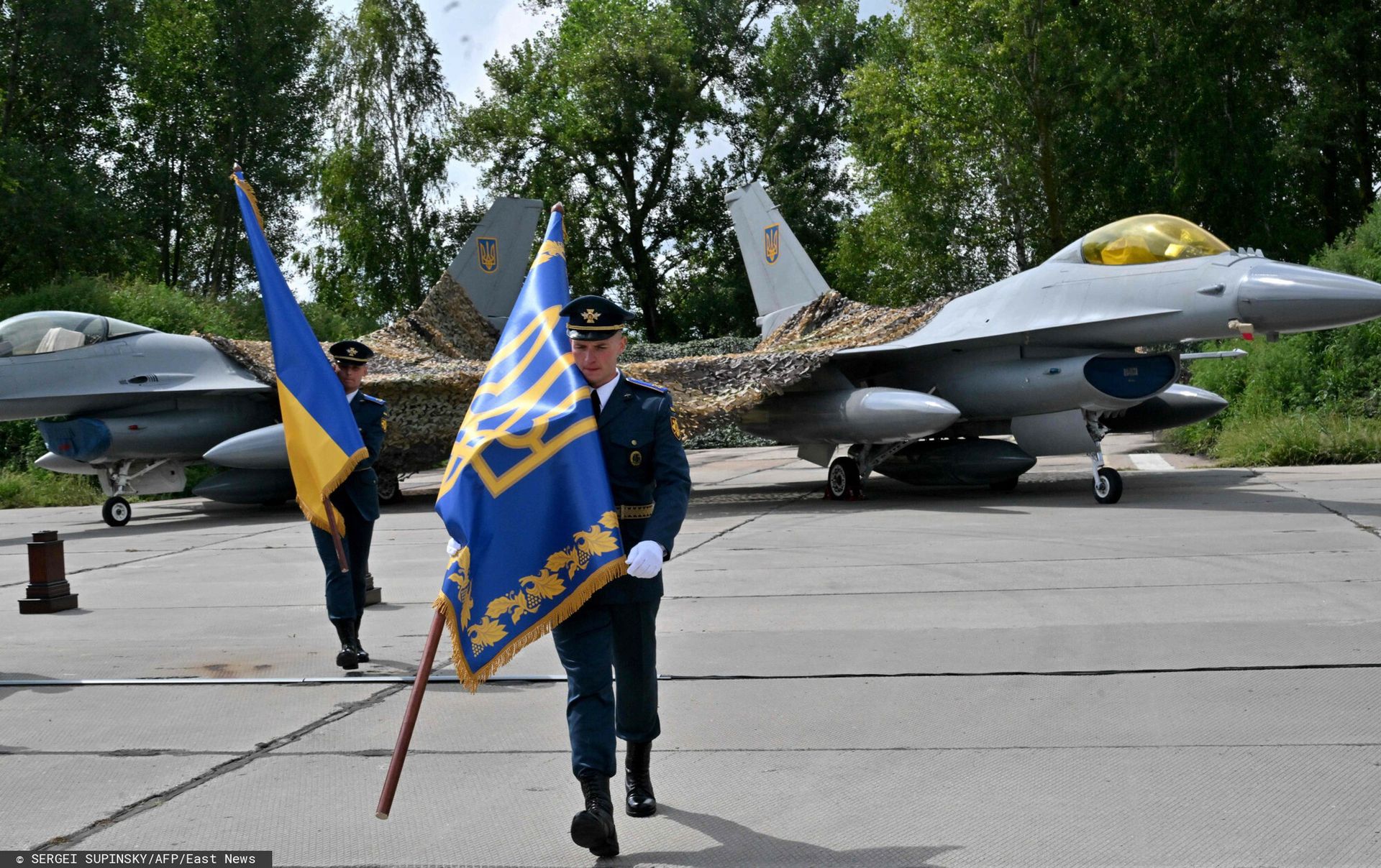Ukraina straciła kolejne F-16. "Nadzwyczajna sytuacja"