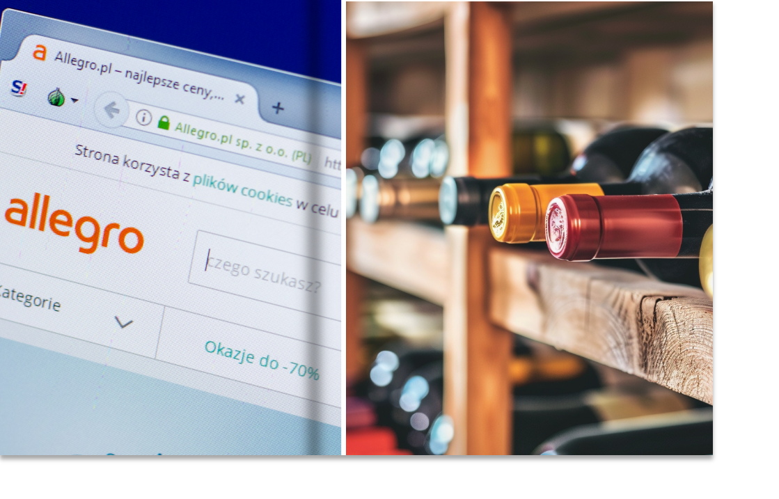 Allegro po cichu sprzedaje alkohol. W sieci wrze. "Żenada i absurd"