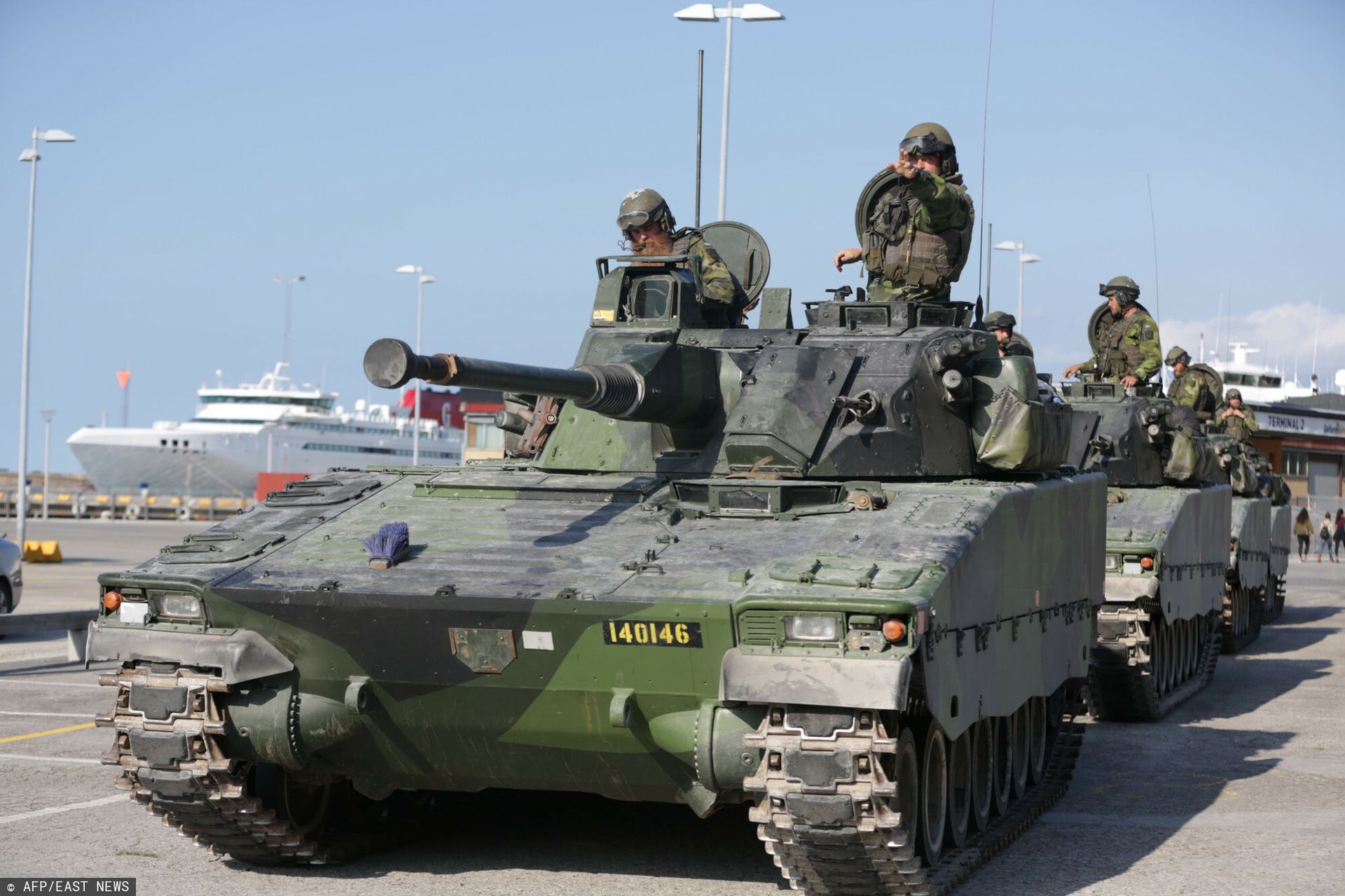 Szwecja się zbroi. Historyczny poziom wydatków