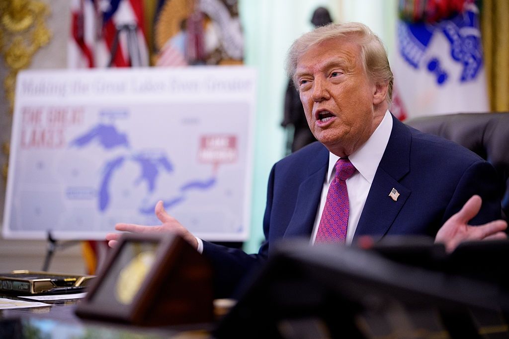Google pod ostrzałem. Firma zmieniła nazwę jeziora po decyzji Trumpa