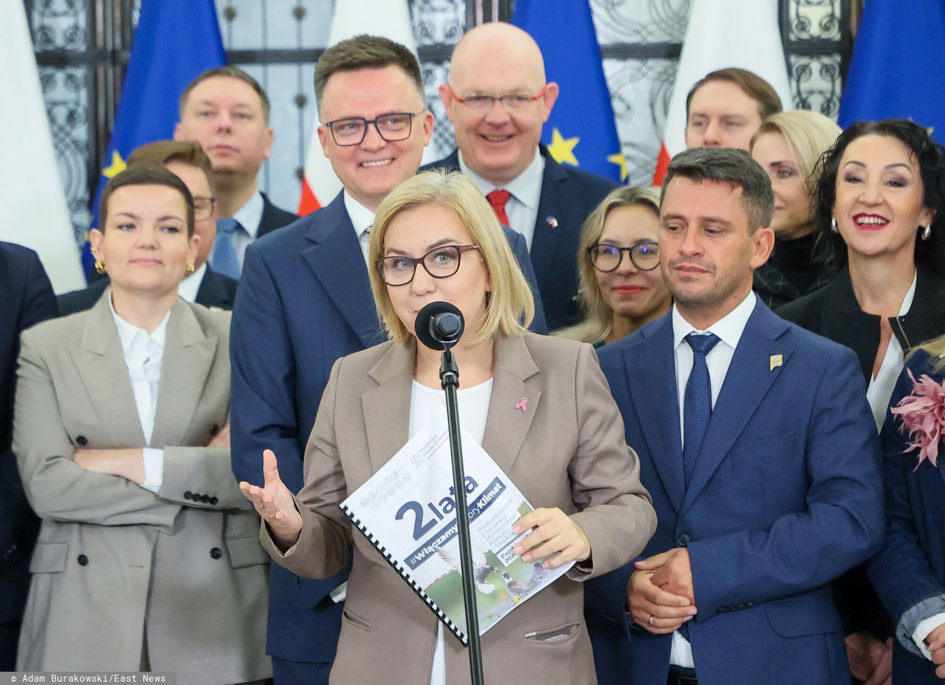 Wybory na szefa Polski 2050. Kolejna ministra zgłasza akces [NASZ NEWS]