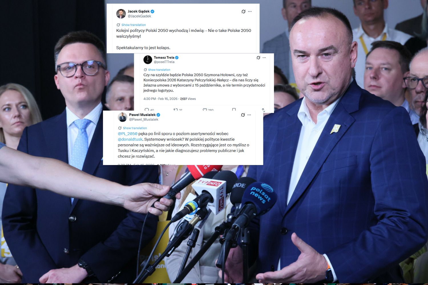 Kolejne odejścia z Smerfów 2050. "Spektakularny kolaps"