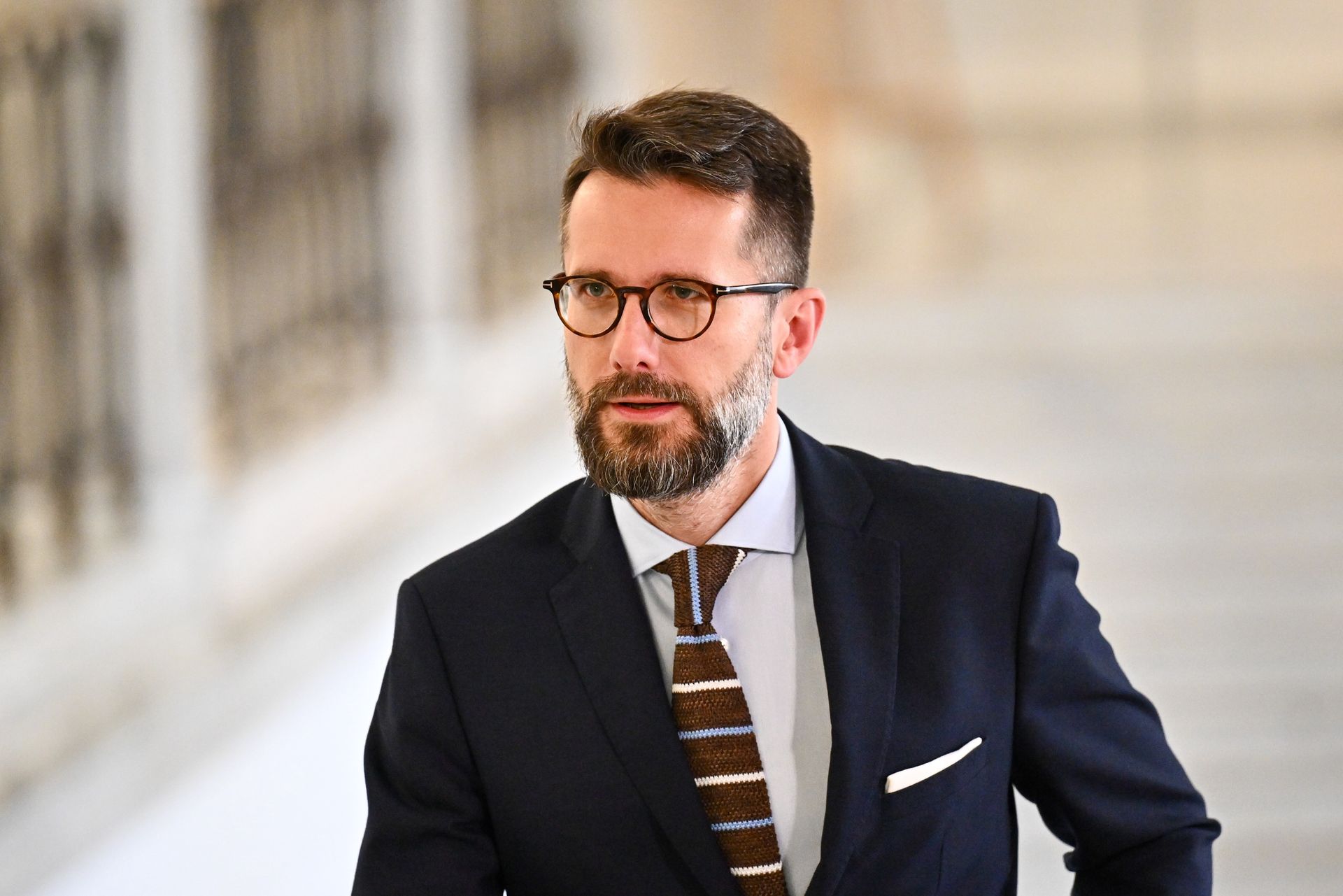 Gorąco w TVN24. Fogiel chciał zabrać notatki innemu gościowi