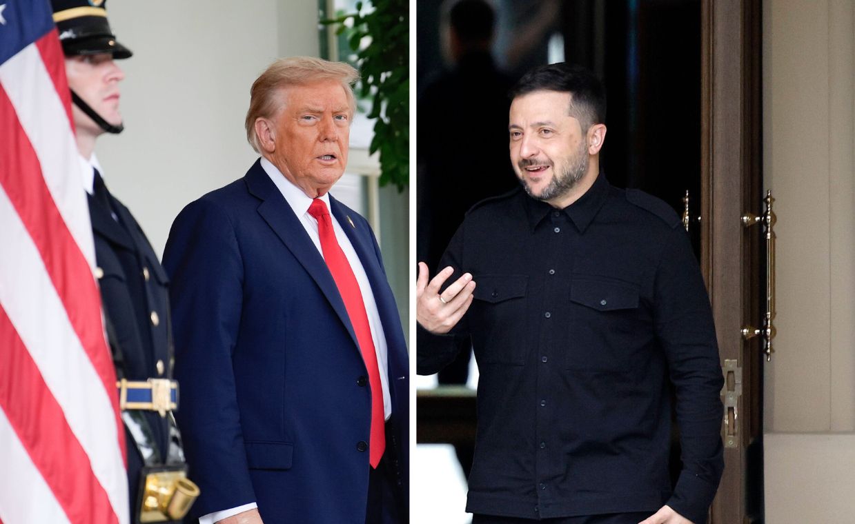 Trump spotka się z Zełenskim. Padła zapowiedź