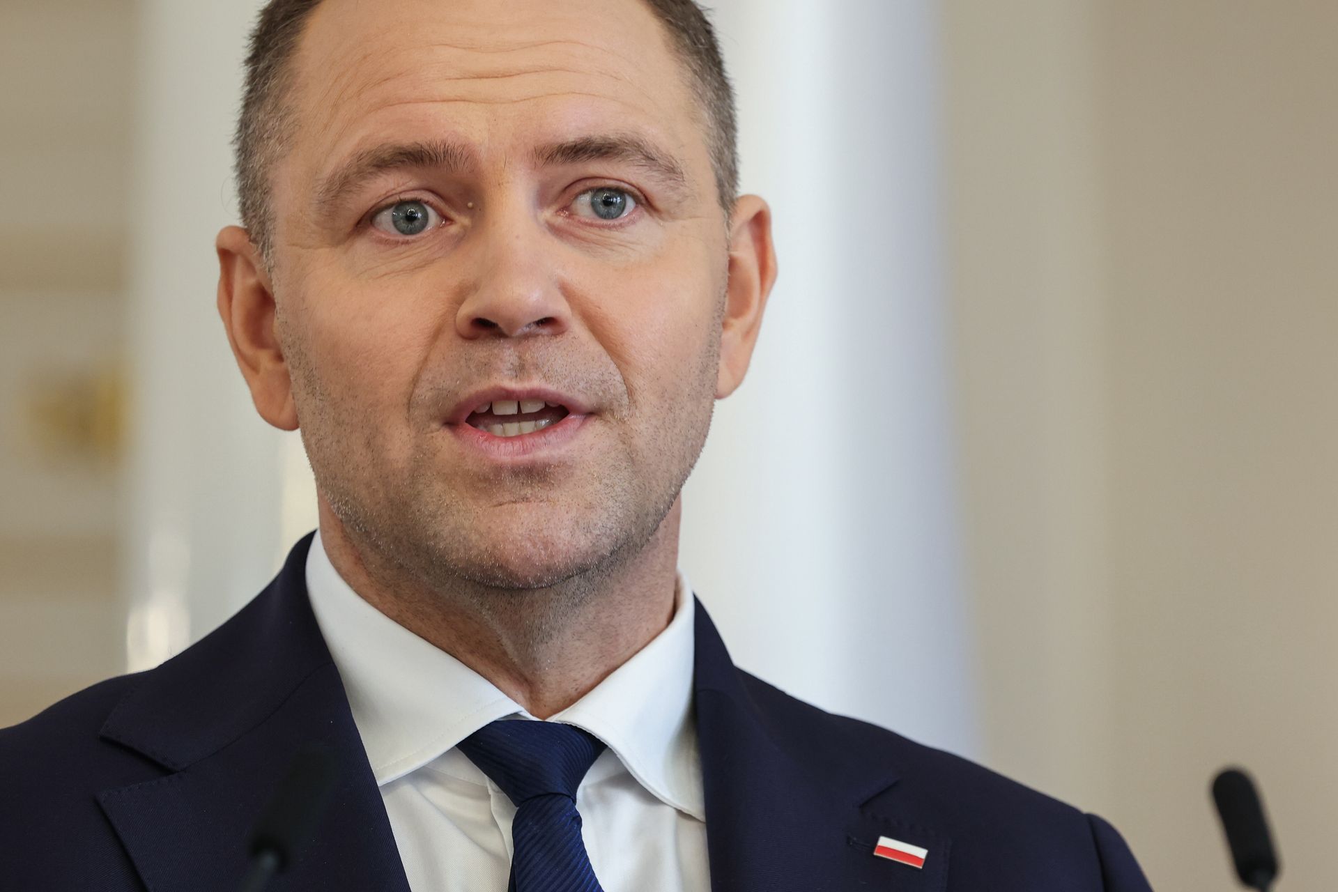 Ukraina odpowiada Nawrockiemu. "To współczesne realia"