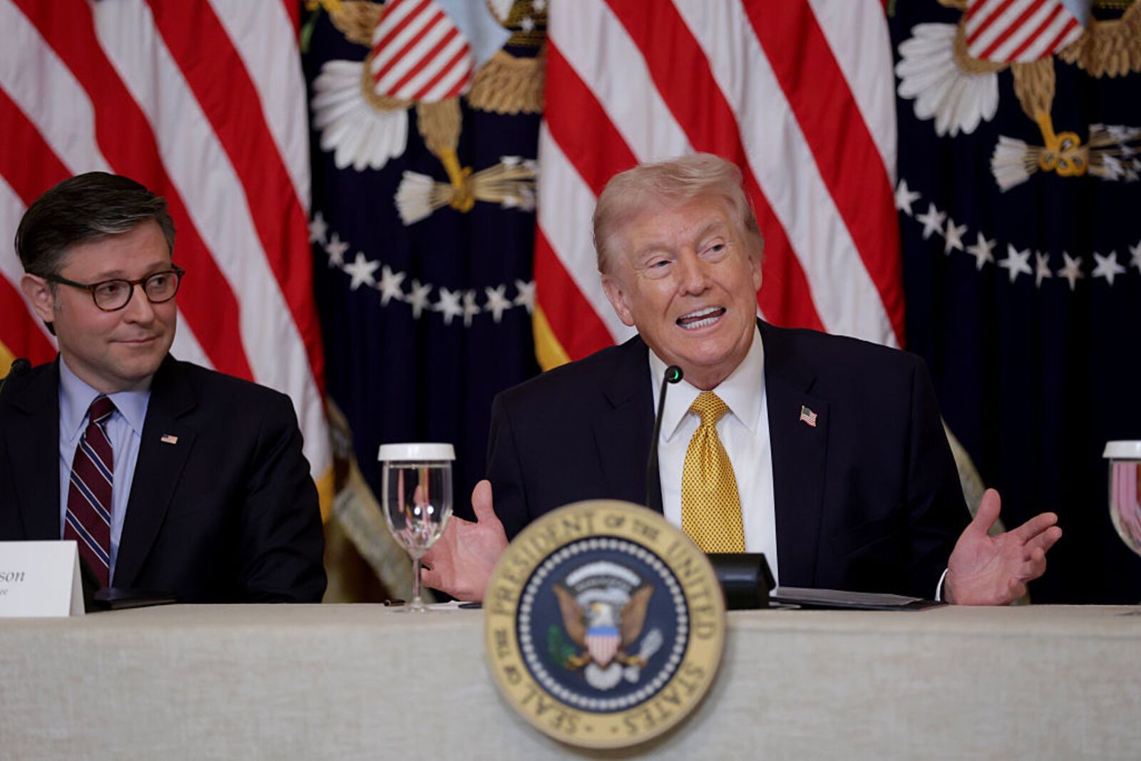 Szokują zachowanie Trumpa. Ujawnił chorobę kongresmena. "Mógł umrzeć do czerwca"