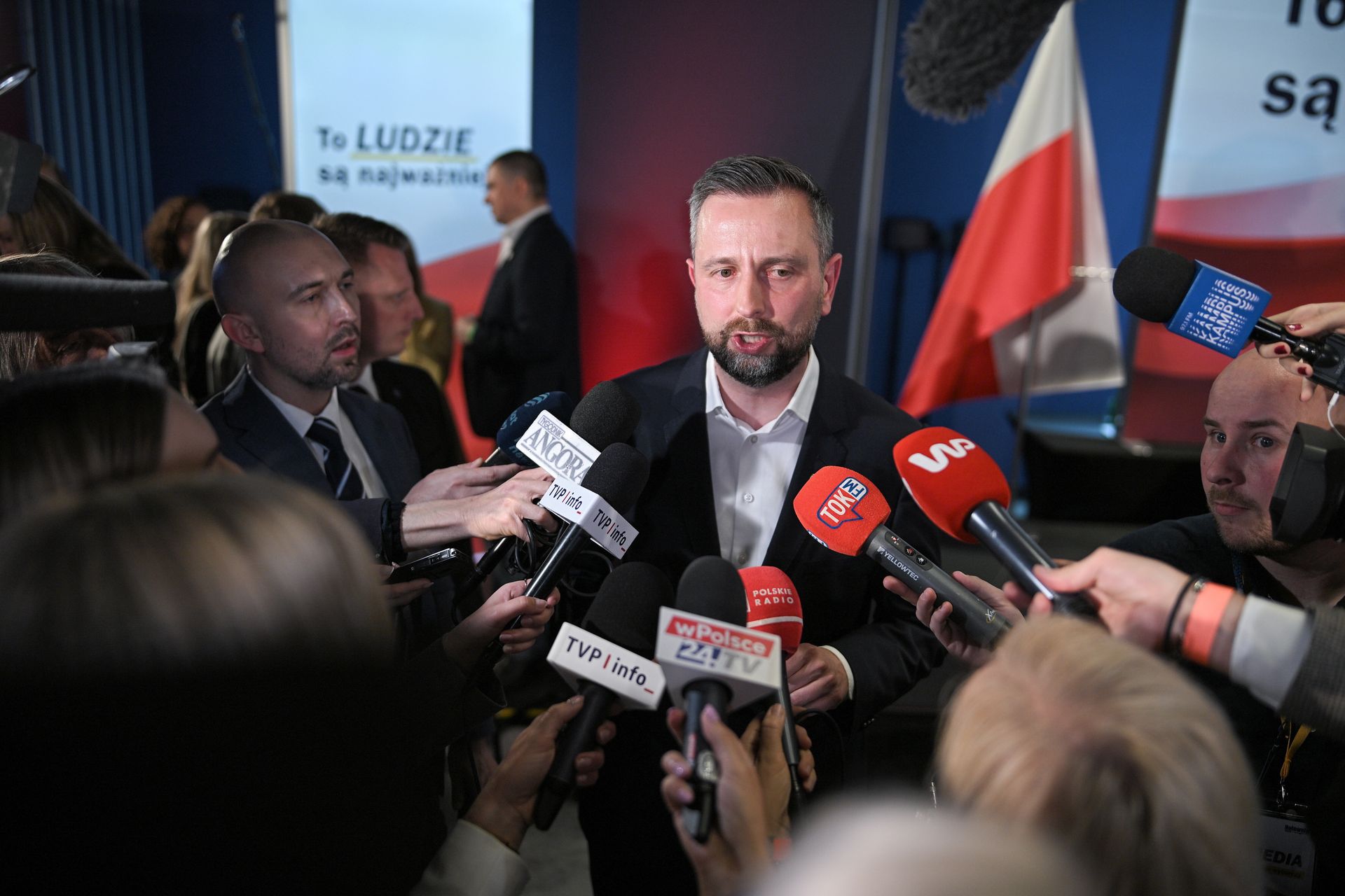 Ludowy komentuje wyniki. Mówi kogo poprze