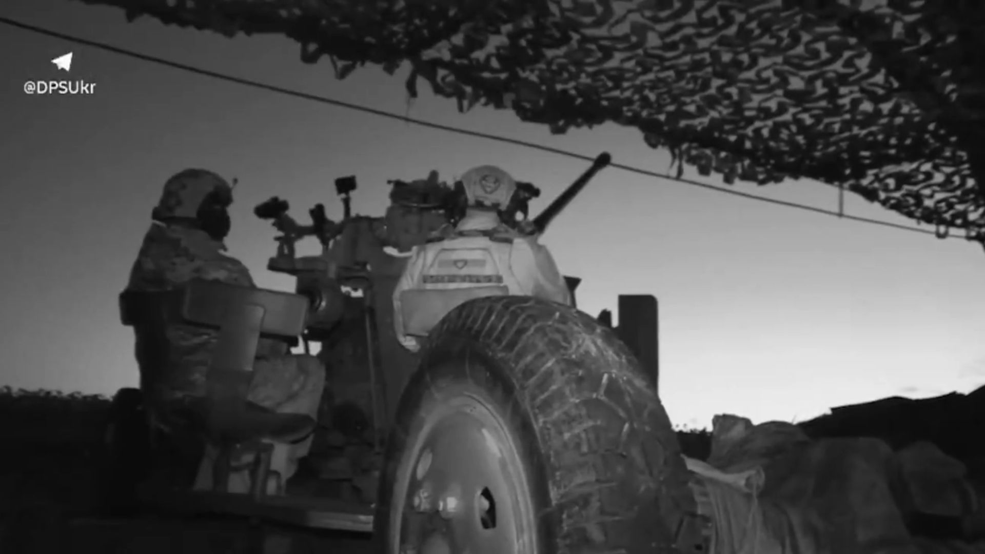 Stare armaty z ery Stalina. Ukraińcy z powodzeniem strącają nimi drony