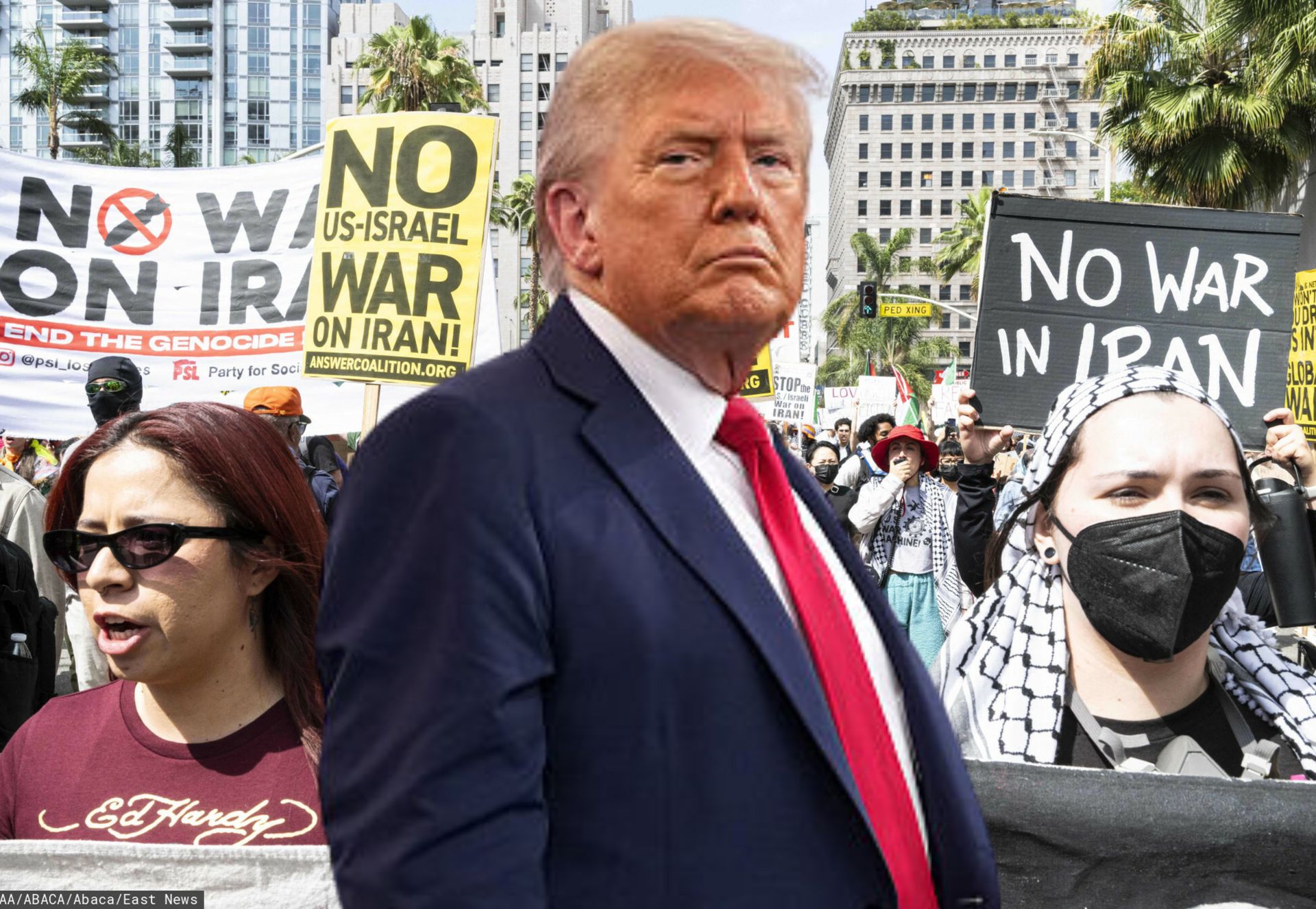 "Prezydent pokoju" zaatakował wbrew woli wyborców. Co może grozić Amerykanom?