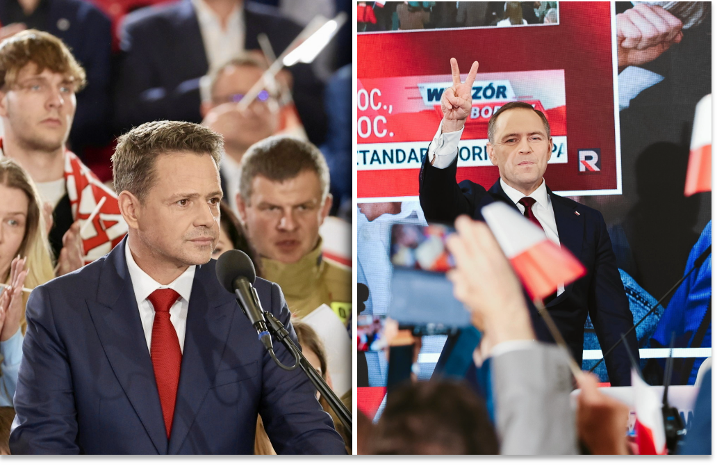 Trzaskowski czy Nawrocki? Oto szanse kandydatów w II turze