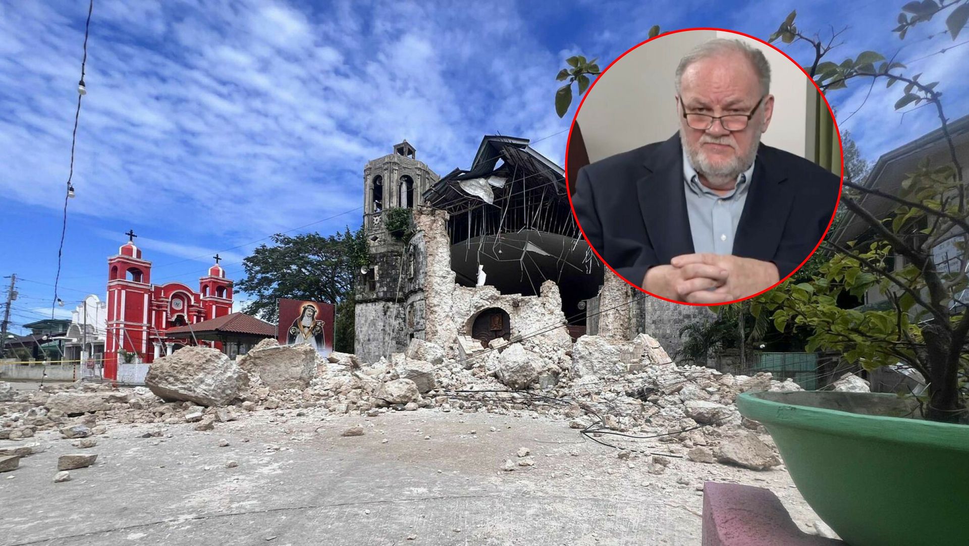 Ojciec Meghan Markle uwięziony na Filipinach. "Nie martwcie się"