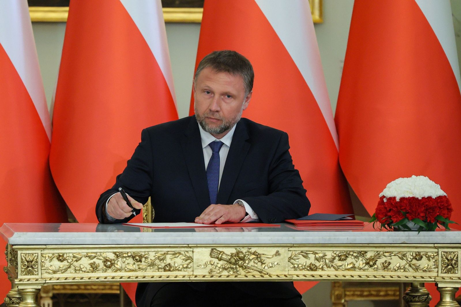 Kontrole na granicach z Niemcami i Litwą. Kierwiński zapowiada