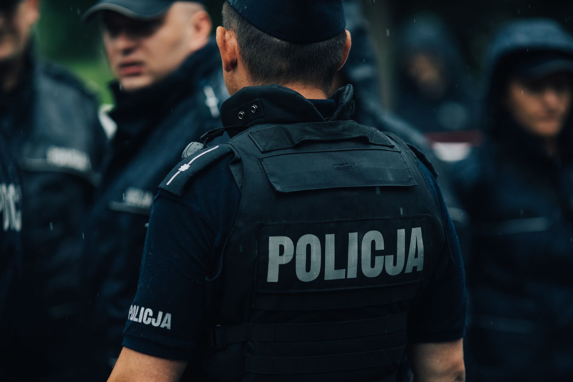 Oddał strzały z wiatrówki. Policja zatrzymała 20-latka w Kielcach