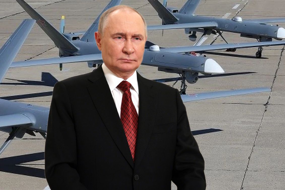 Putin dostrzegł potencjał. Armia bezzałogowców ma gwałtownie rosnąć w siłę