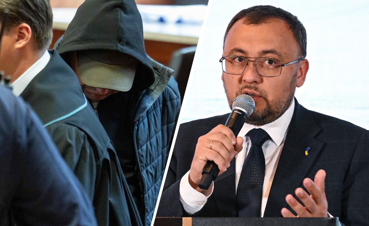 "Nie wtrącamy się". Ambasador Ukrainy zabrał głos ws. Wołodymyra Ż.