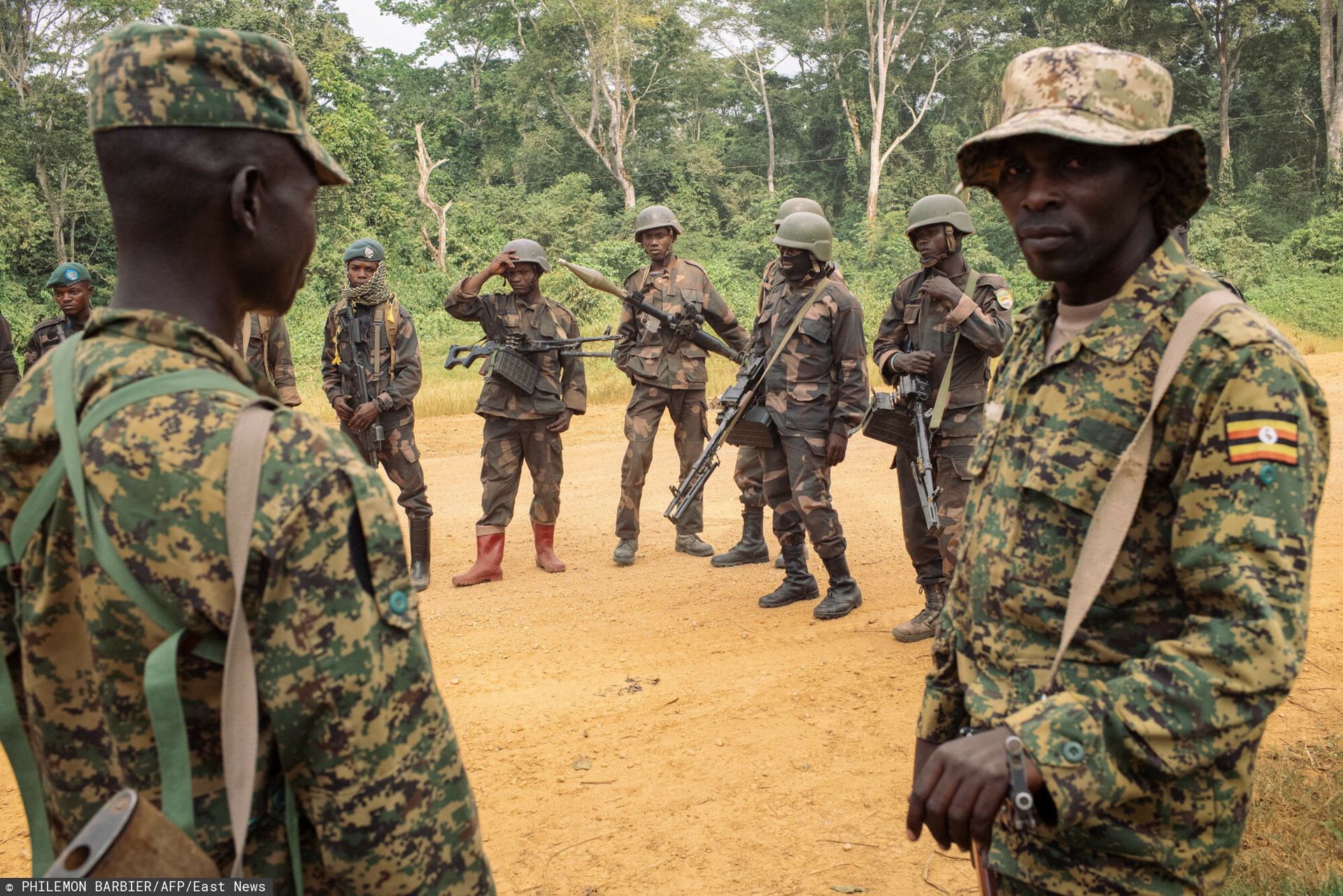 Armia Ugandy wściekła na ambasadora Niemiec. Padły oskarżenia
