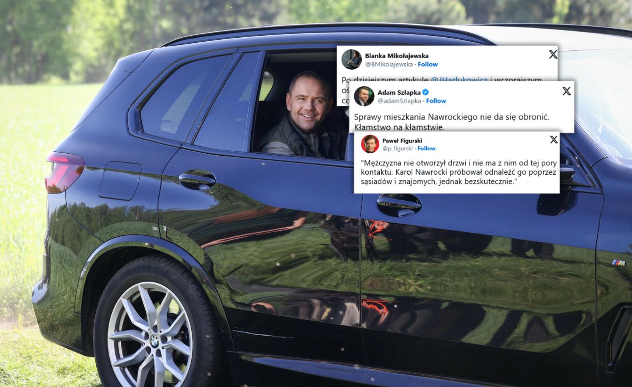 Burza wokół mieszkania Nawrockiego. Komentarzy wciąż przybywa