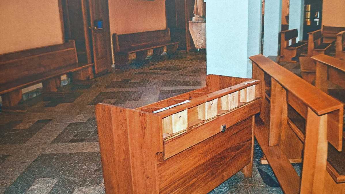 Okradł kościół. Dzięki pomocy parafian udało się go złapać