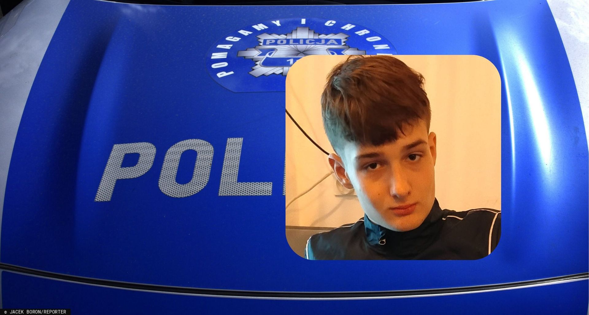 Nie wrócił do domu ani do szpitala. realizowane są poszukiwania 16-latka