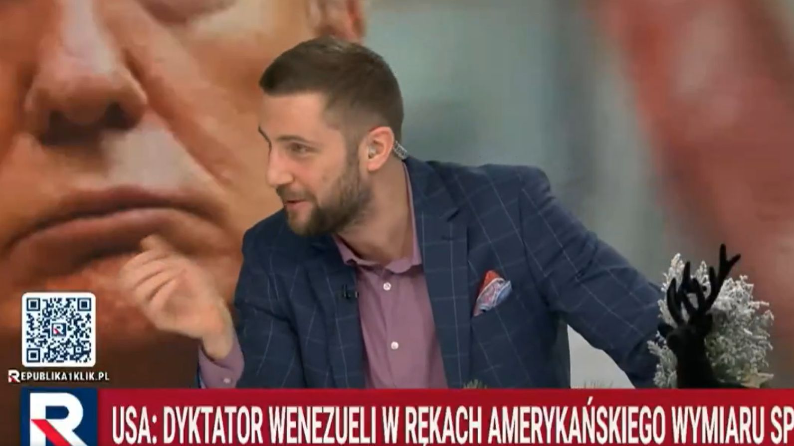 Kłeczek o dyktaturze Tuska i więźniach w aresztach wydobywczych. Wiceminister odwołał występ w programie Republiki