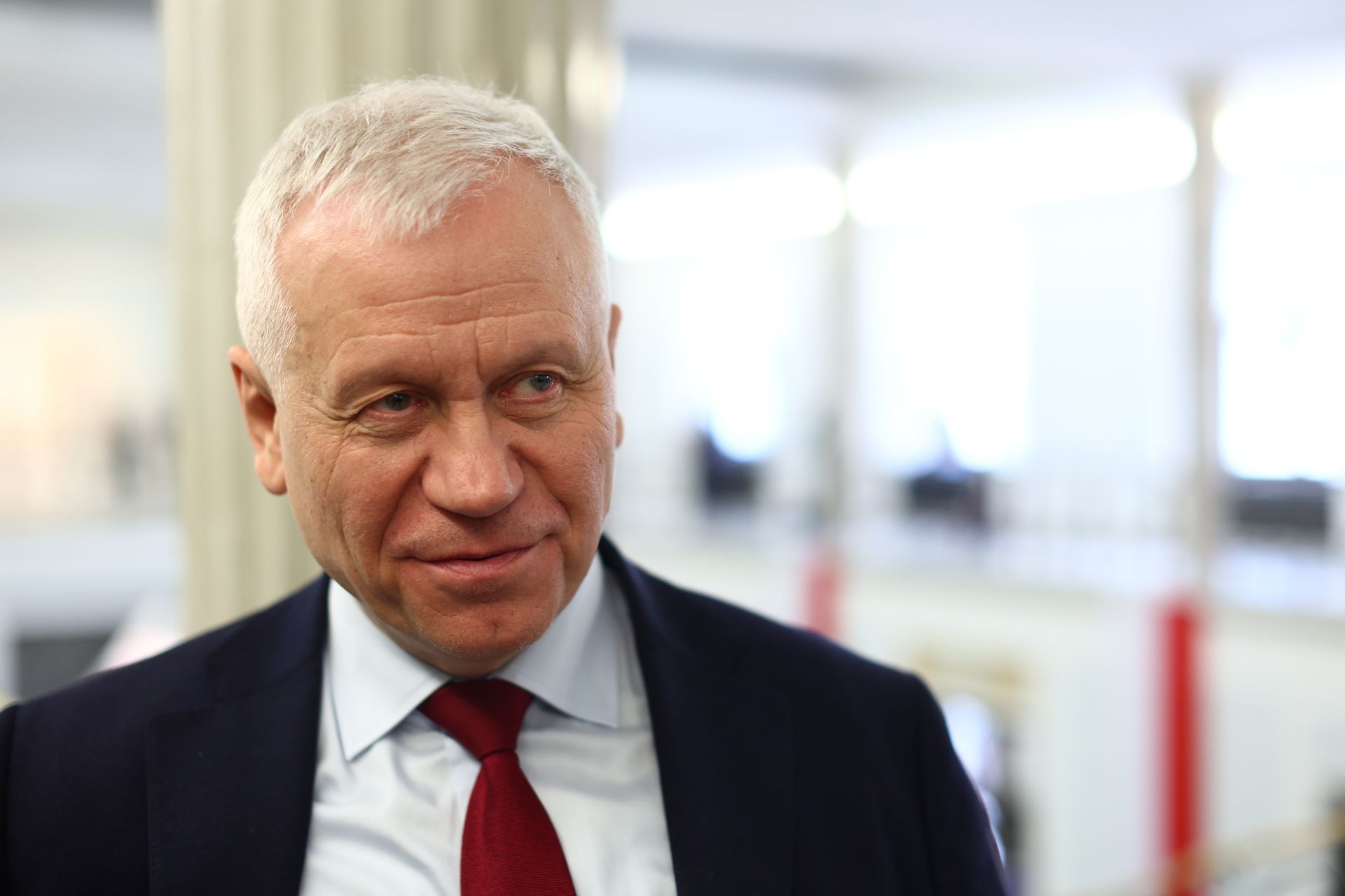 Były marszałek Sejmu felietonistą portalu Zero.pl