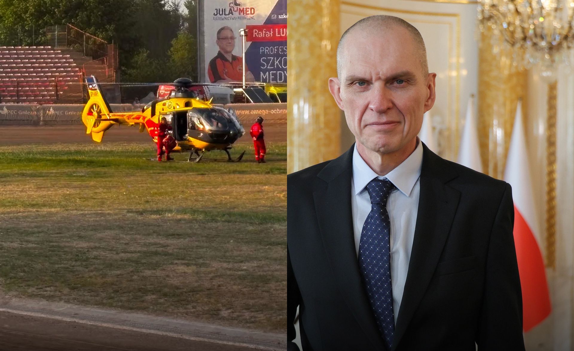 Poczobut chce wracać na Białoruś, młody żużlowiec walczy o życie [SKRÓT PORANKA]