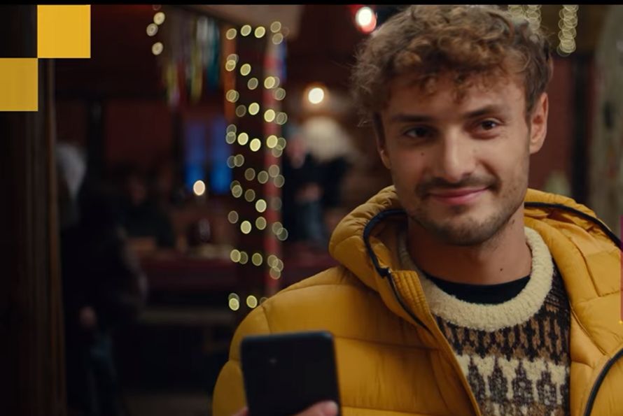 Mroźna droga do domu w spocie Alior Banku