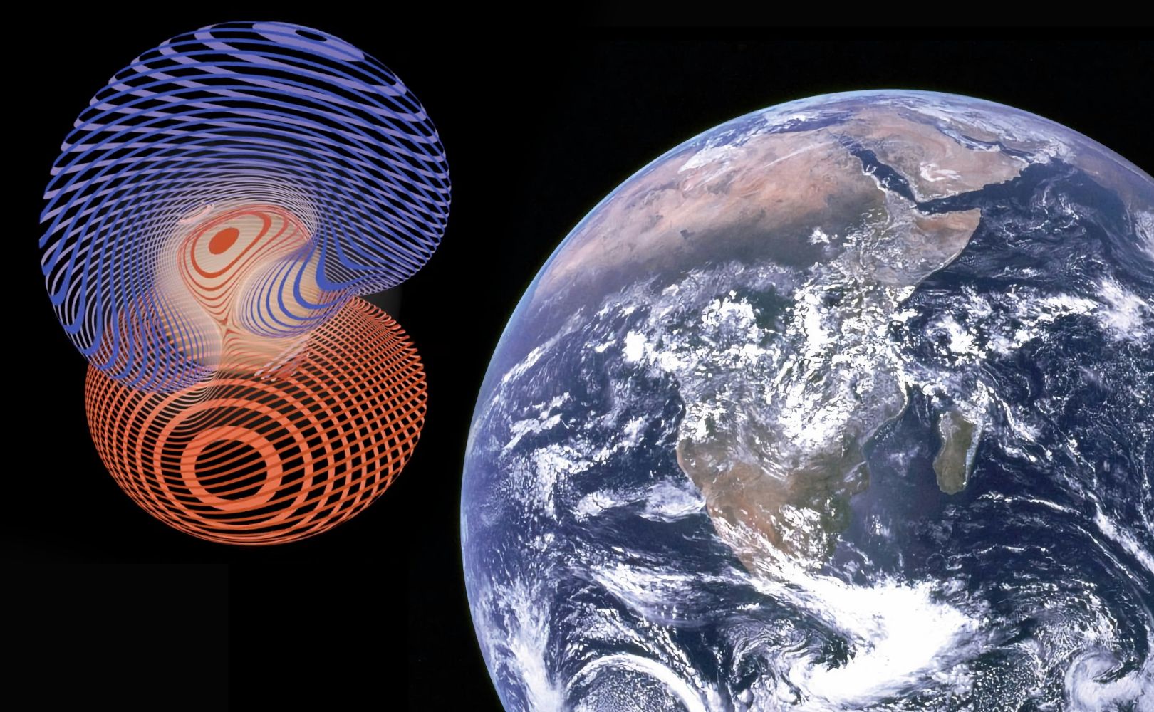 Odtworzyli przebiegunowanie Ziemi. Tak "brzmiała" nasza planeta 780 tys. lat temu