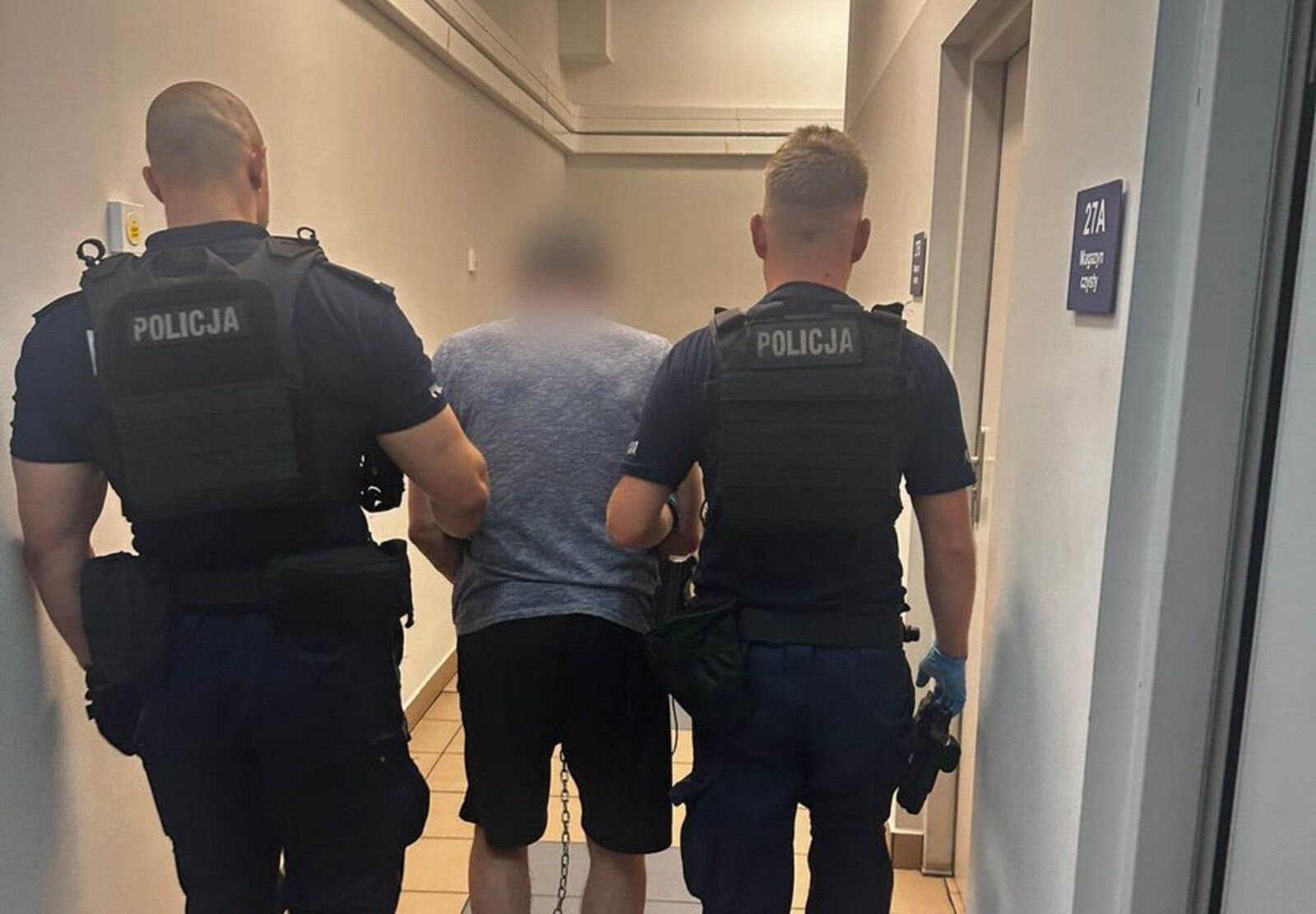 Skandaliczne zachowanie 64-latka. Obnażał się w pobliżu przedszkola