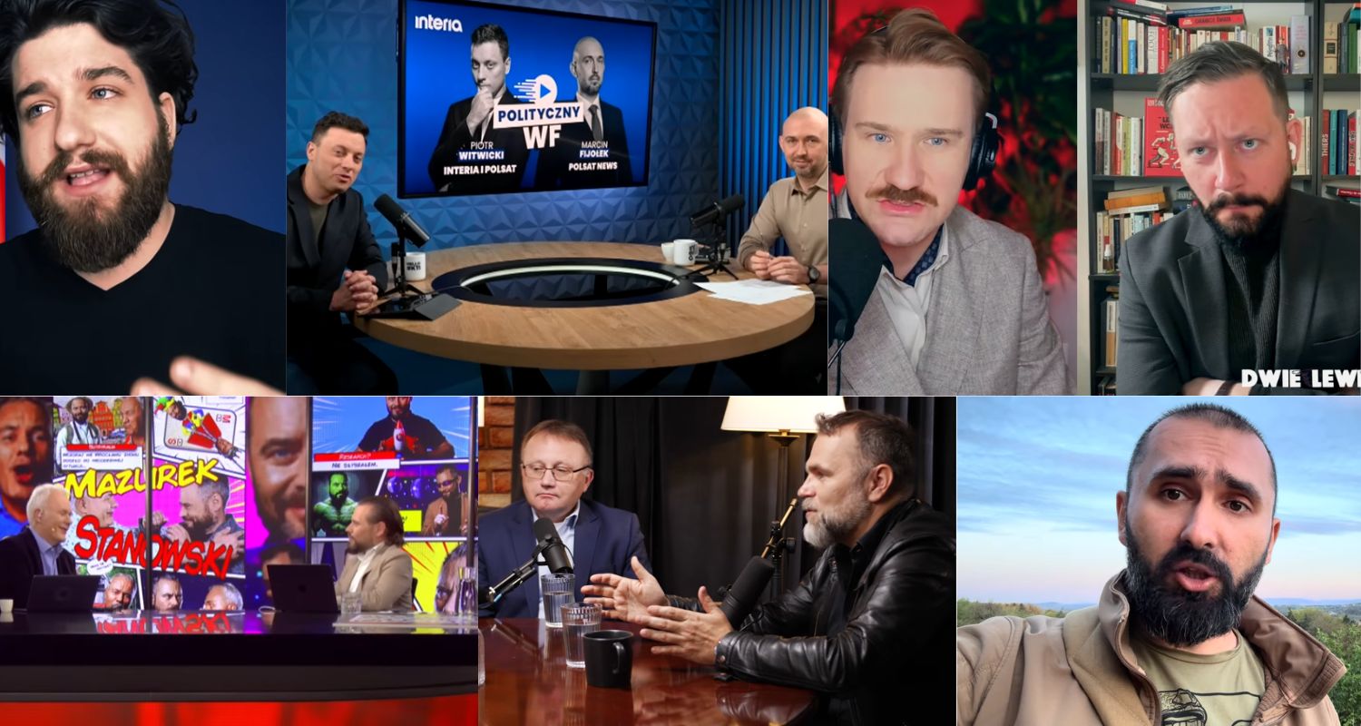 "Walka o ten sam tort". O zasięgach treści politycznych na YouTube decyduje jedno