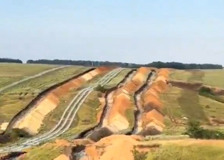 "Nowa linia Donbasu". Chroni przed rozszerzeniem frontu