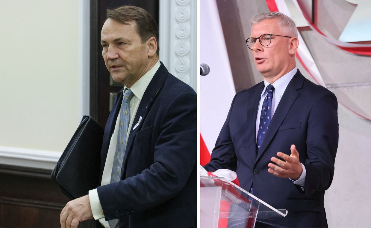 "Wiedziałem, iż będą kłopoty". Marko uderza w Cenckiewicza