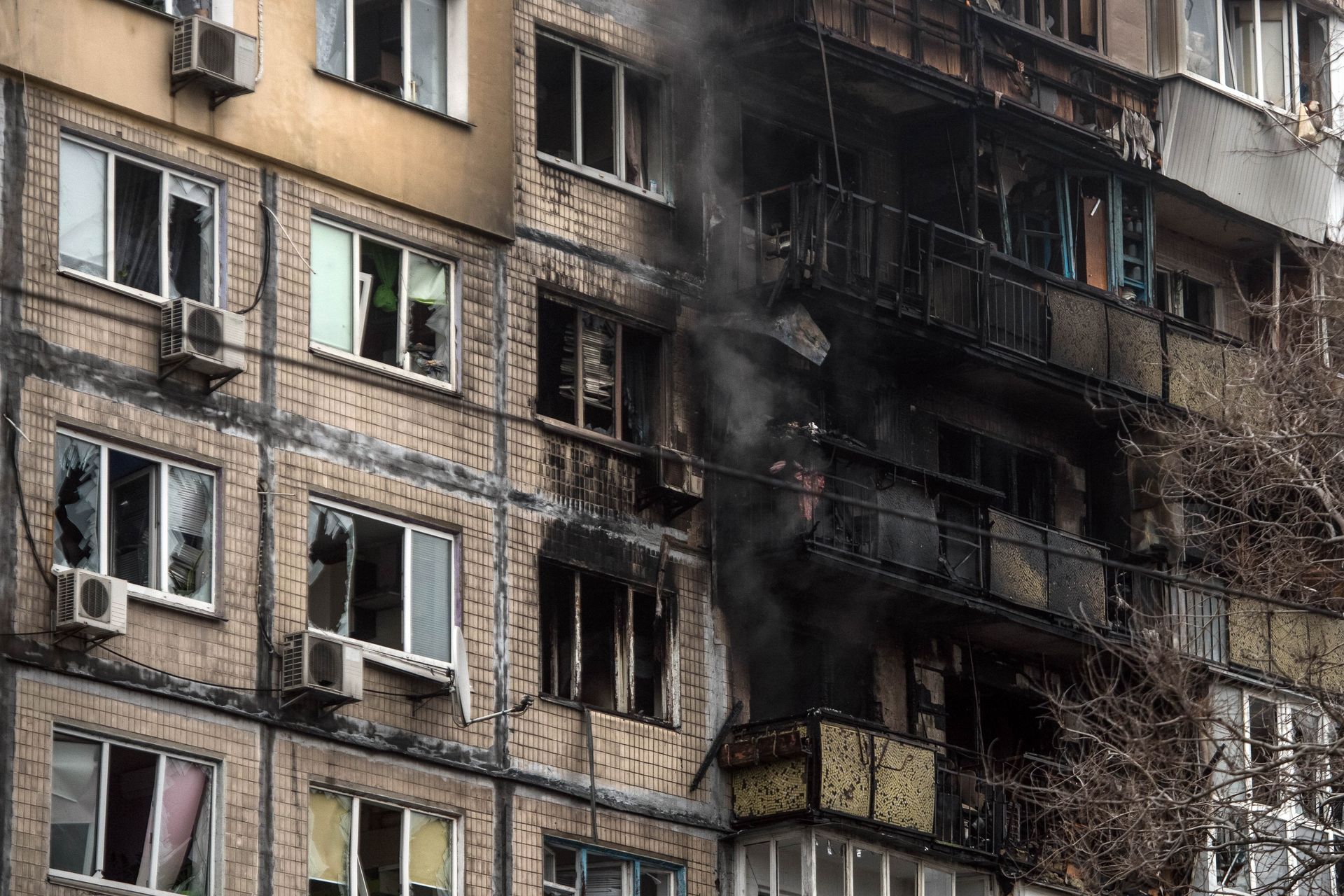 Dramatyczny apel z Myrnohradu. "Wyciągnijcie nas stąd lub dajcie zaopatrzenie"